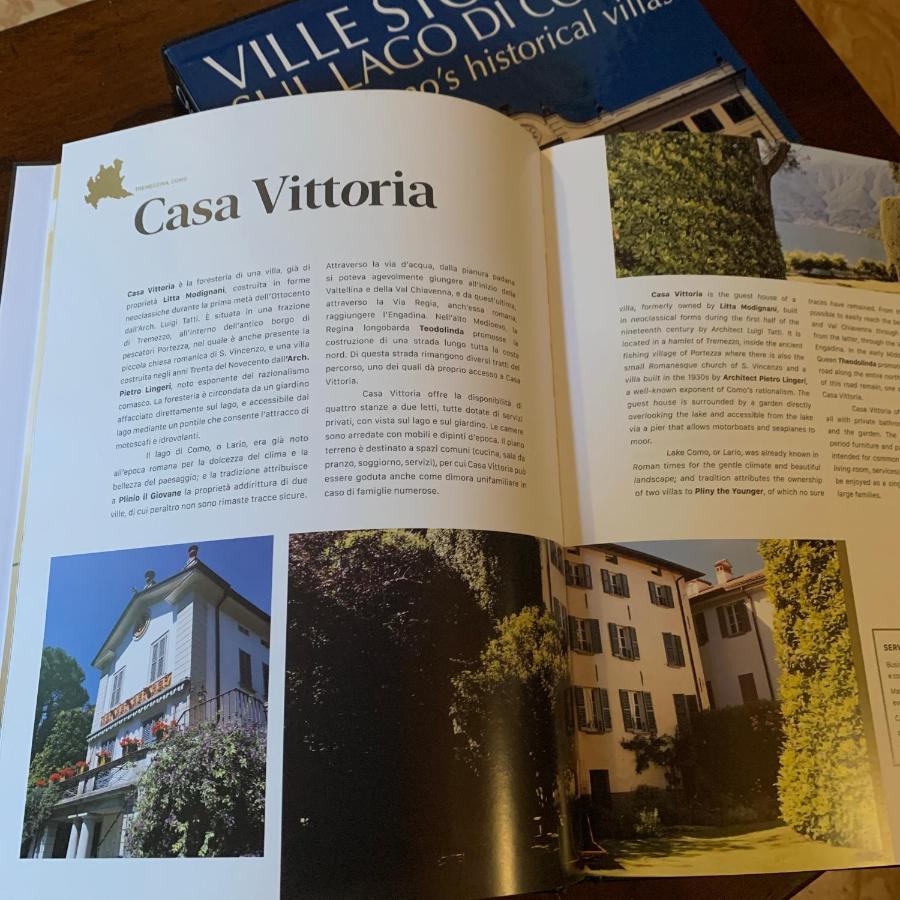 Casa Vittoria Villa Tremezzo Exteriör bild